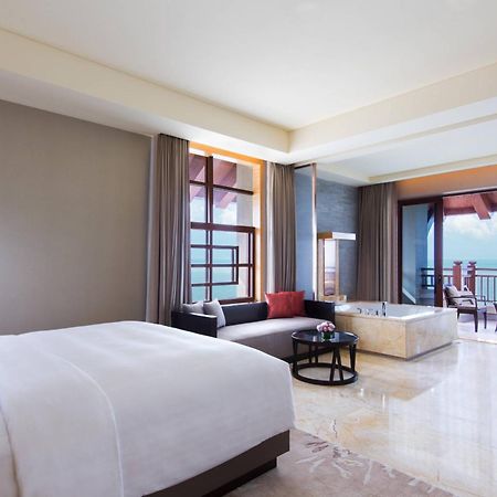 Haikou Marriott Hotel Exteriör bild