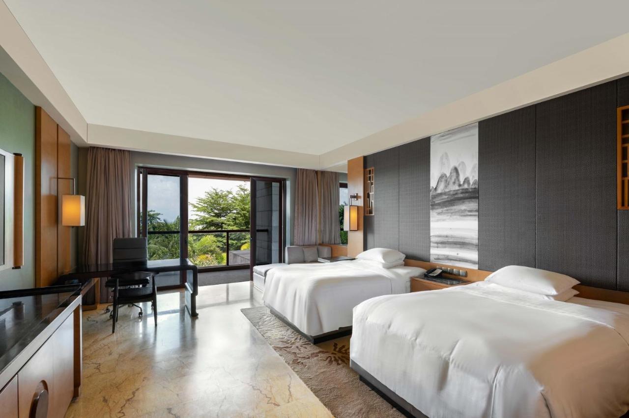 Haikou Marriott Hotel Exteriör bild