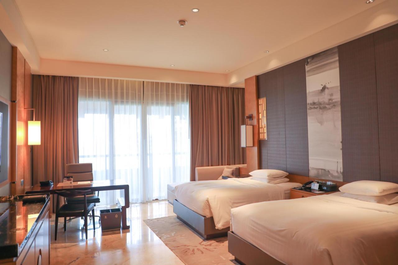 Haikou Marriott Hotel Exteriör bild