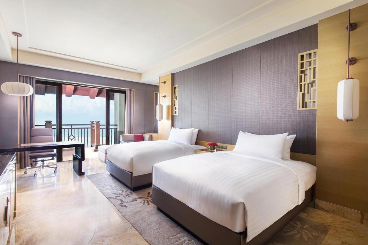 Haikou Marriott Hotel Exteriör bild