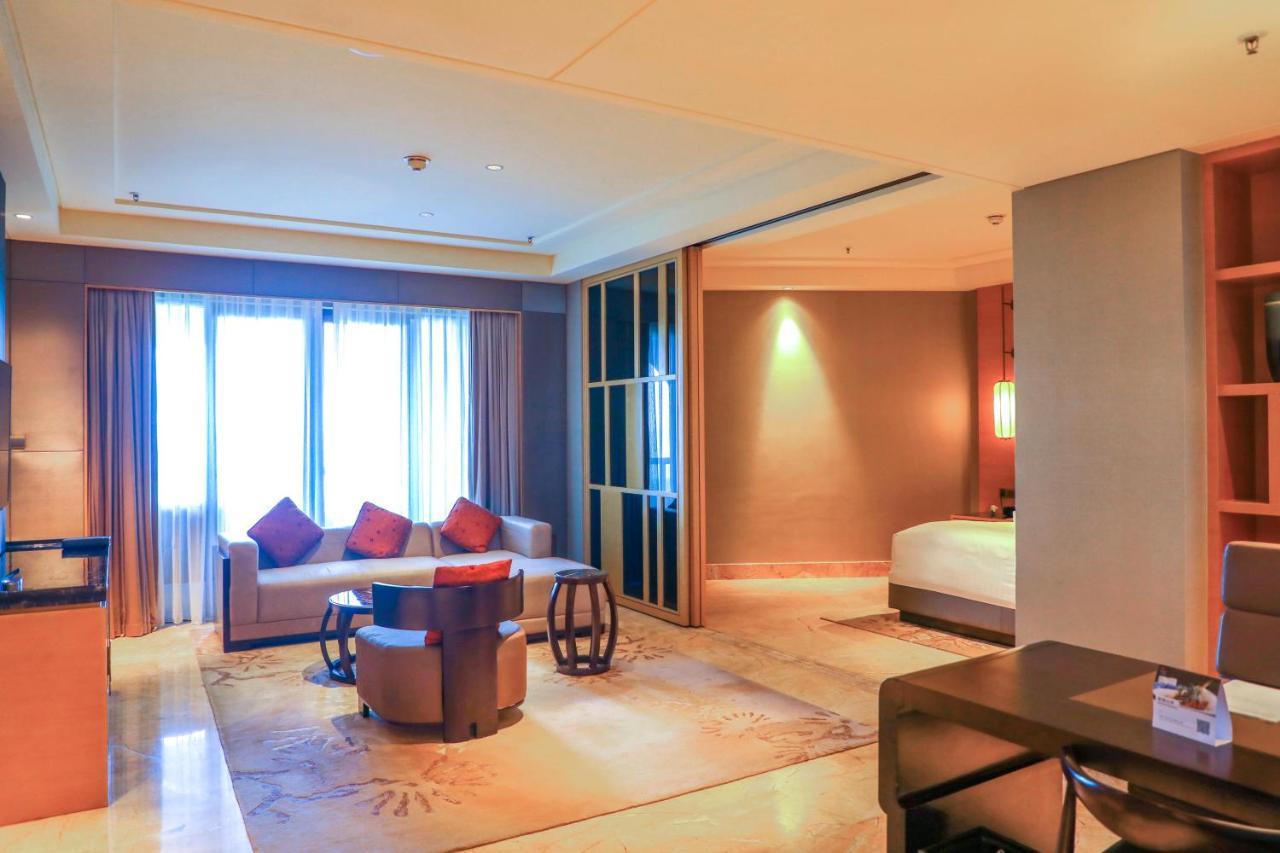 Haikou Marriott Hotel Exteriör bild
