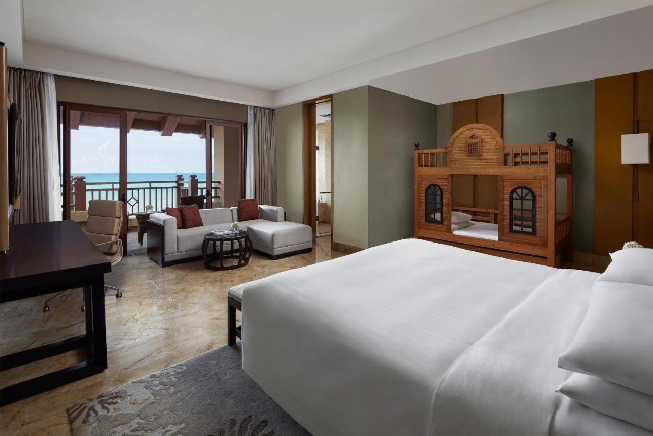 Haikou Marriott Hotel Exteriör bild