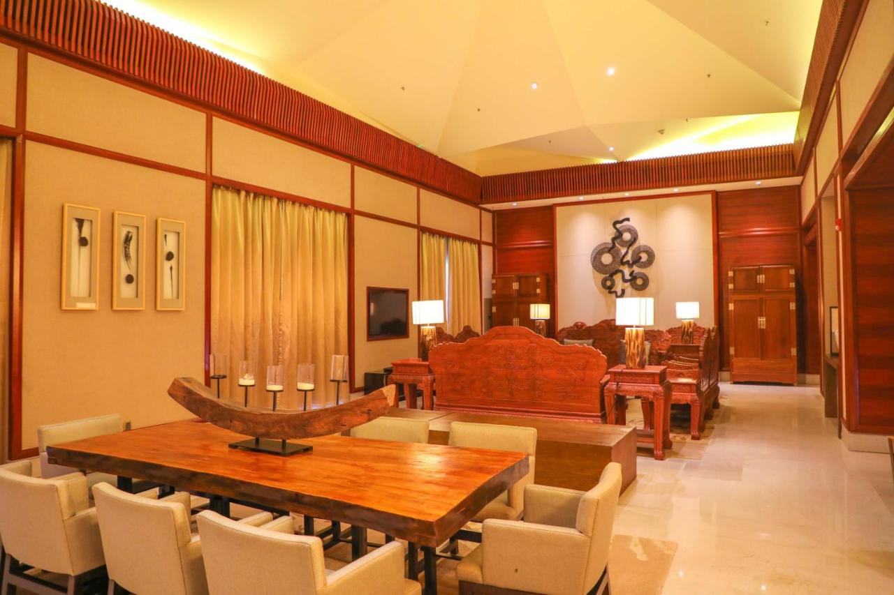 Haikou Marriott Hotel Exteriör bild