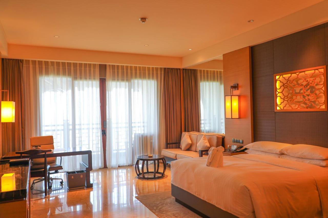Haikou Marriott Hotel Exteriör bild