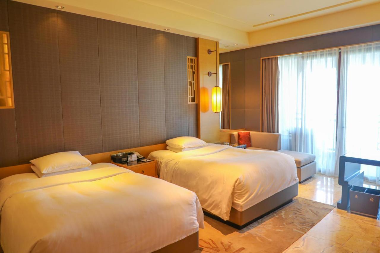 Haikou Marriott Hotel Exteriör bild
