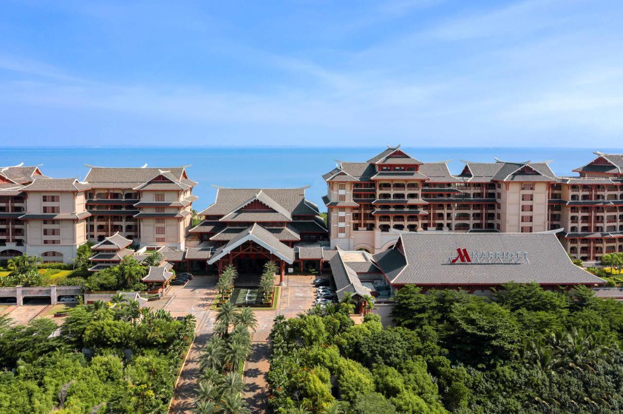 Haikou Marriott Hotel Exteriör bild