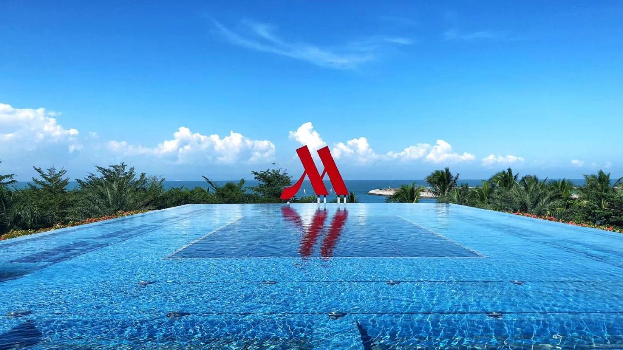 Haikou Marriott Hotel Exteriör bild