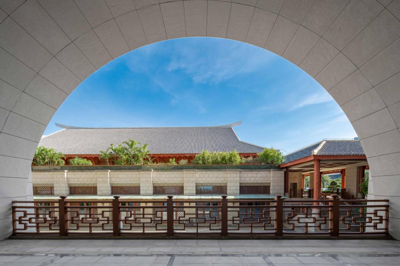 Haikou Marriott Hotel Exteriör bild
