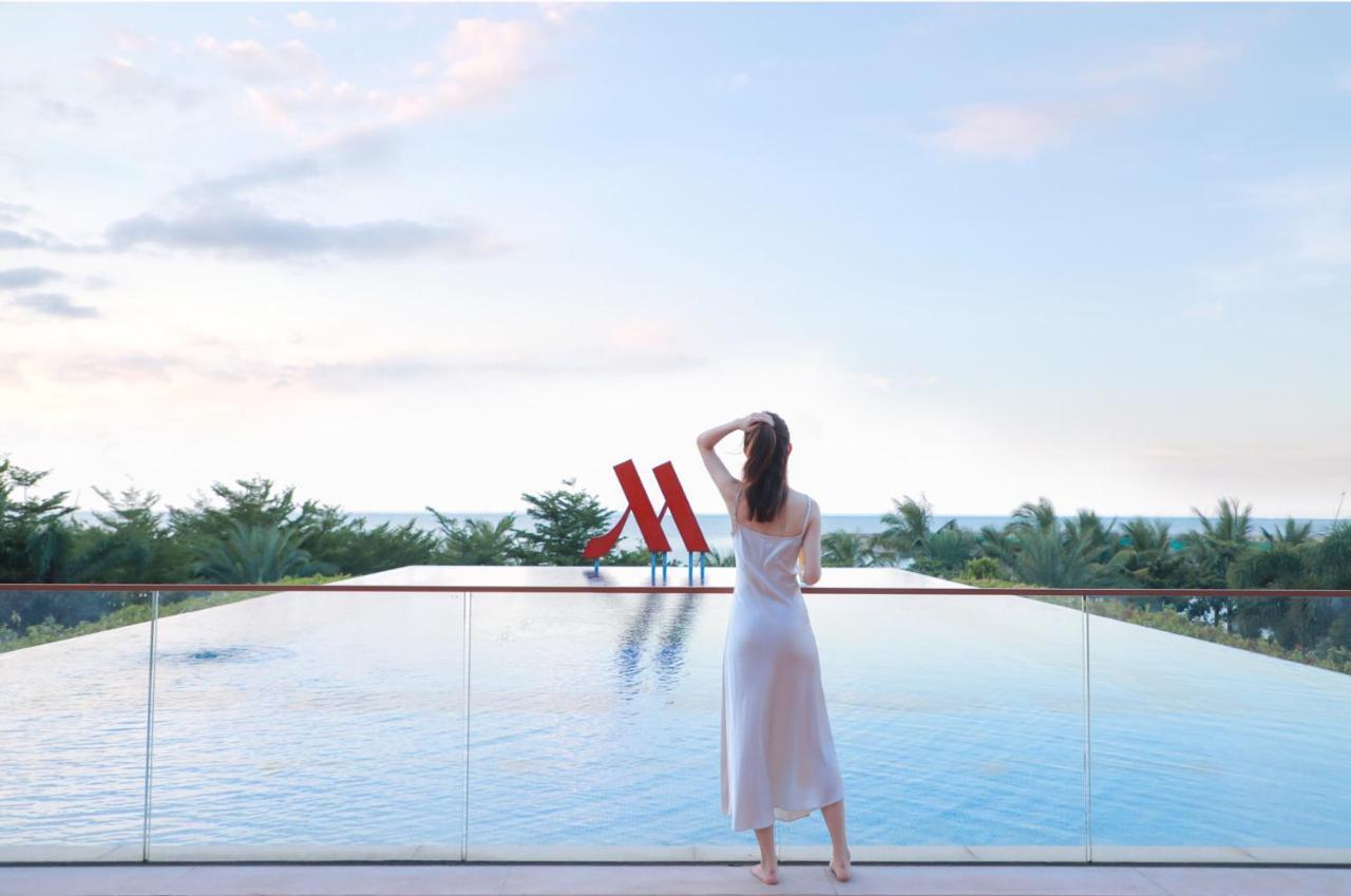 Haikou Marriott Hotel Exteriör bild