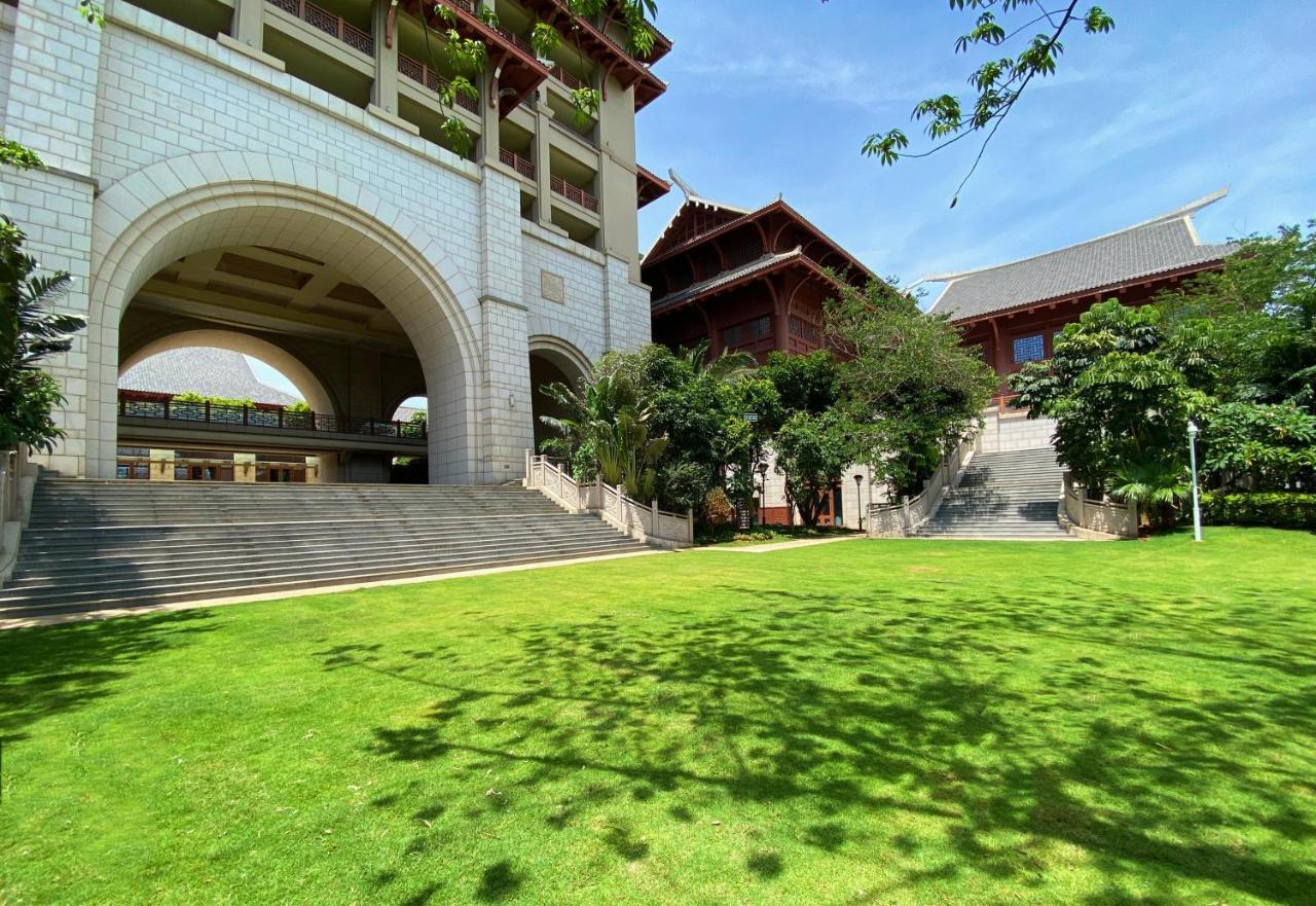 Haikou Marriott Hotel Exteriör bild
