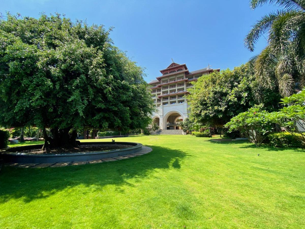 Haikou Marriott Hotel Exteriör bild