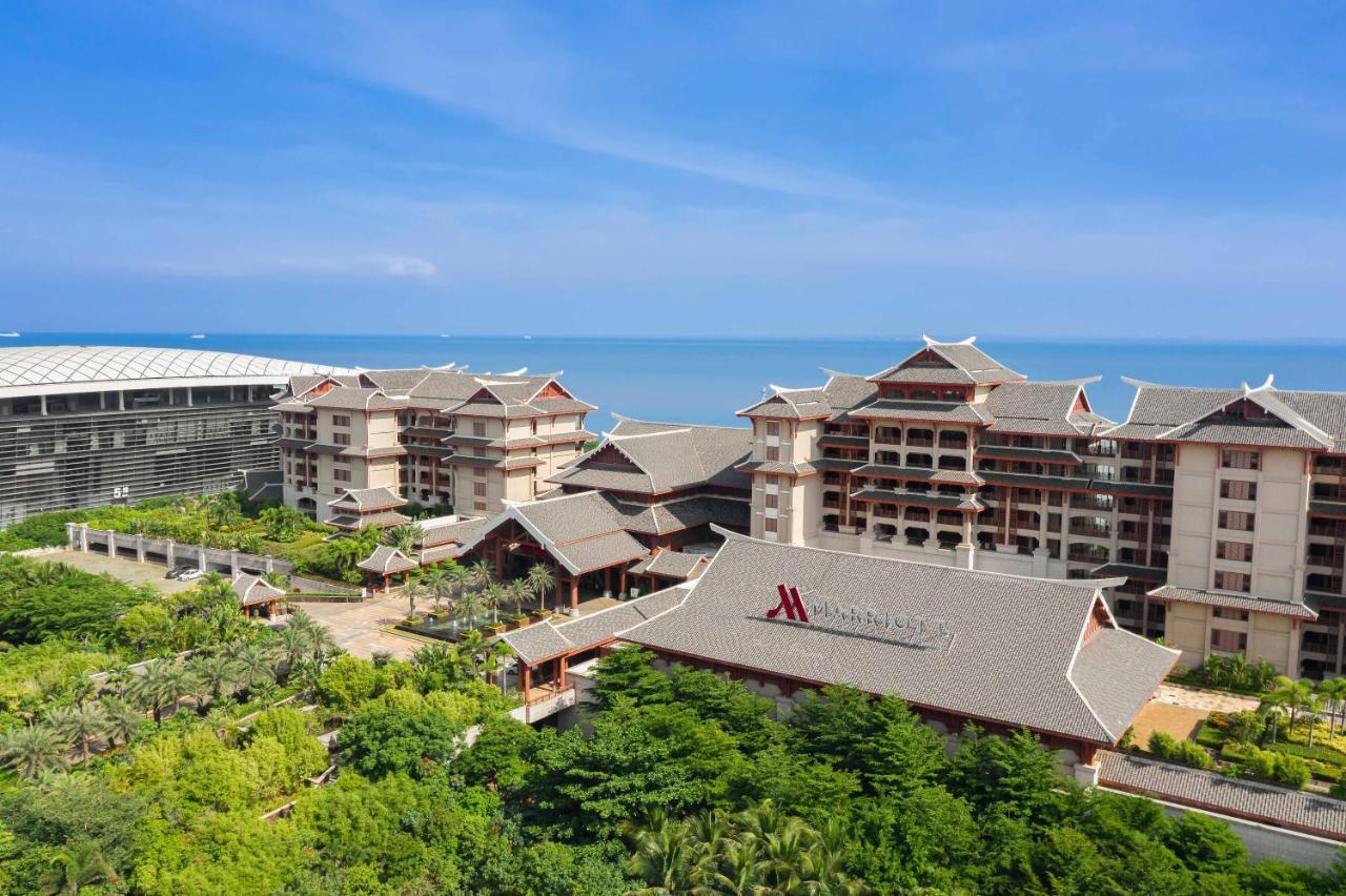Haikou Marriott Hotel Exteriör bild