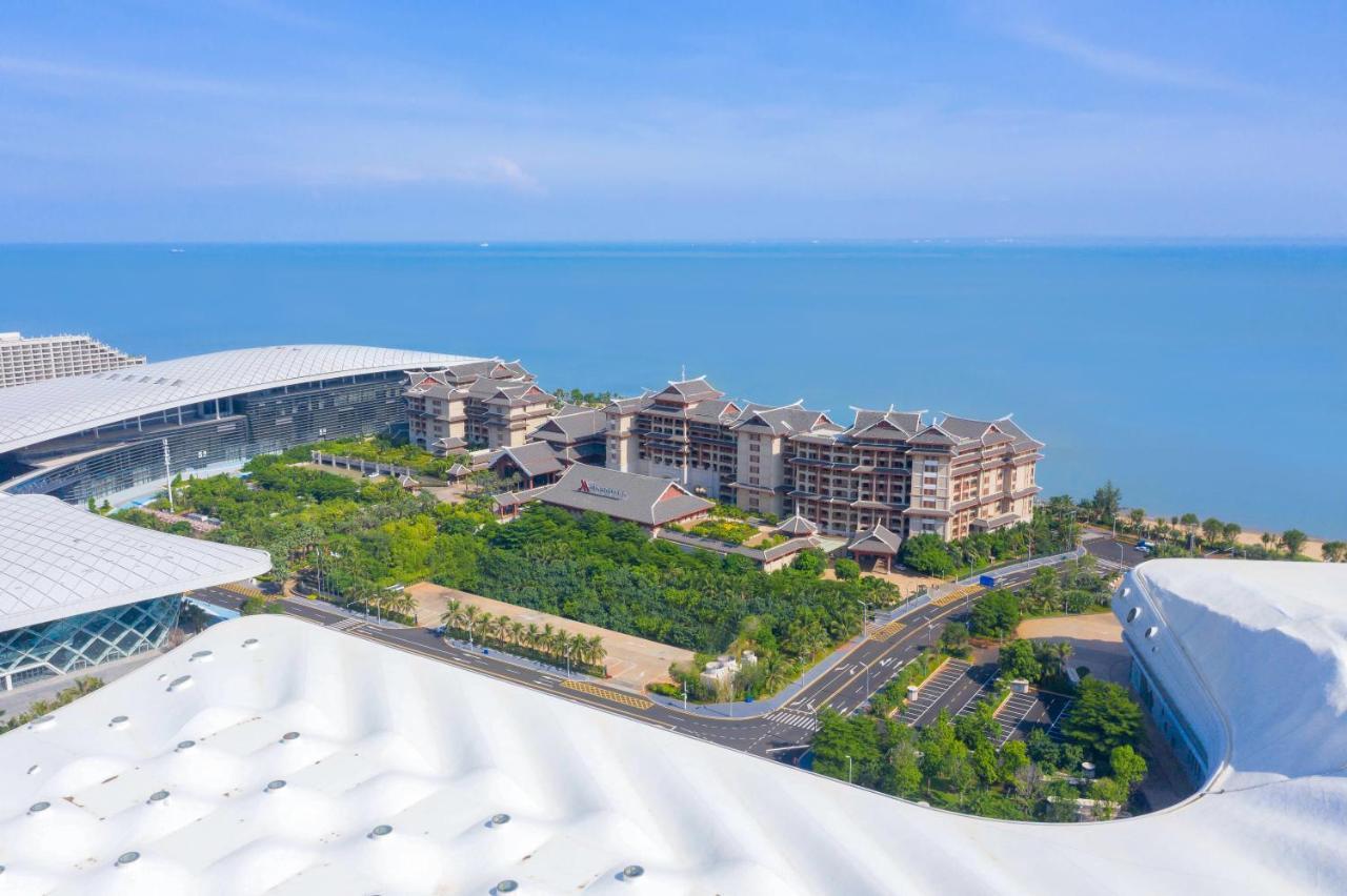 Haikou Marriott Hotel Exteriör bild