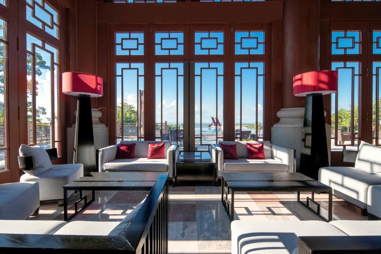 Haikou Marriott Hotel Exteriör bild