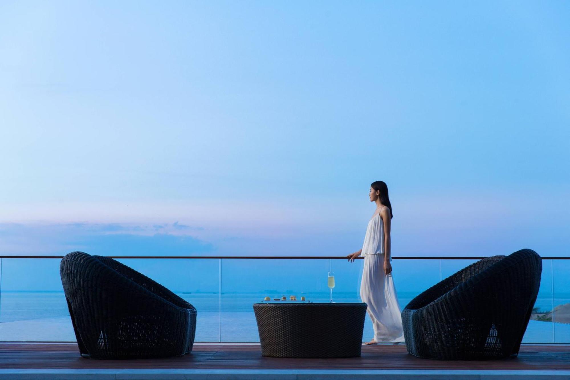 Haikou Marriott Hotel Exteriör bild