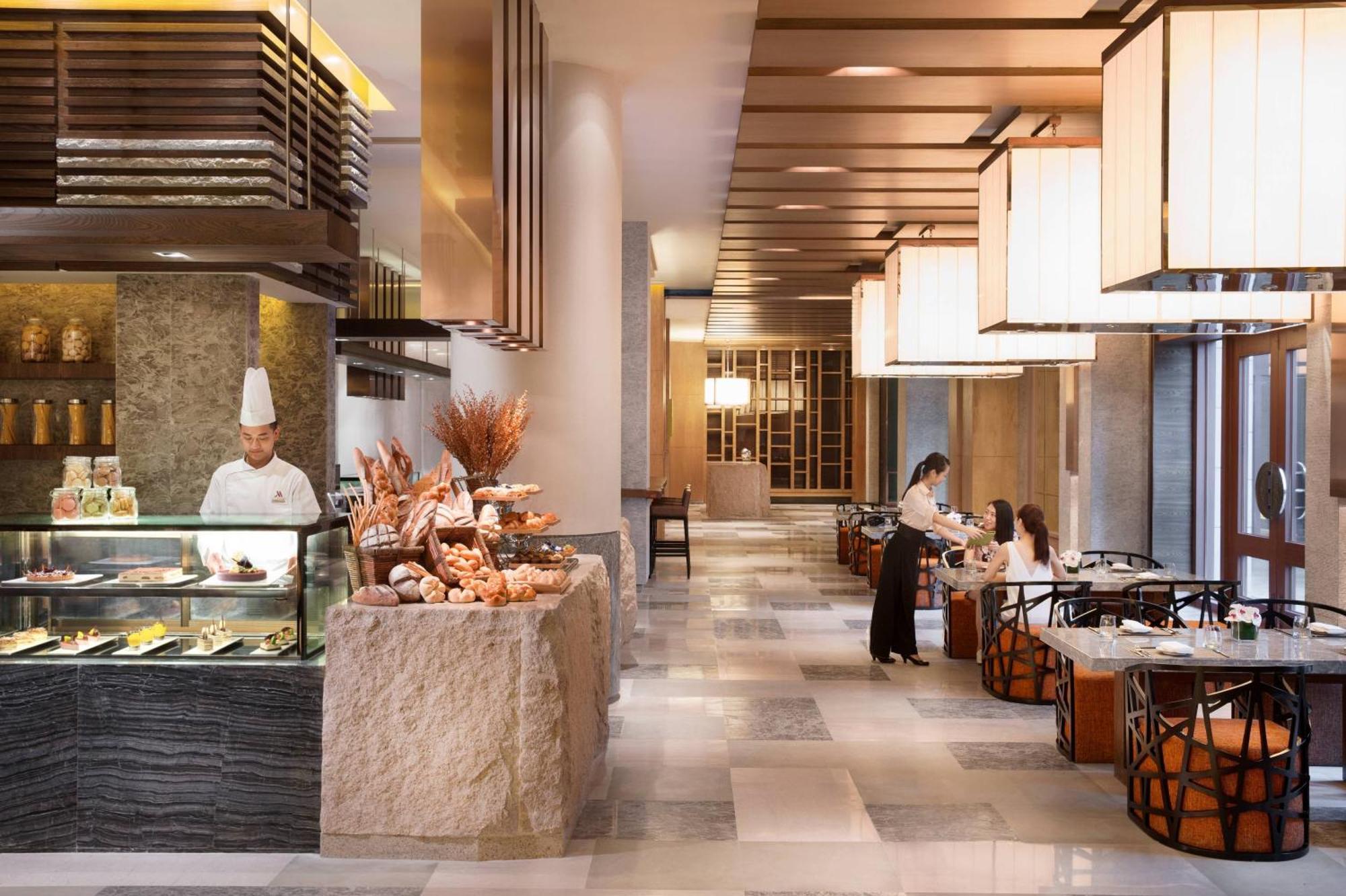 Haikou Marriott Hotel Exteriör bild