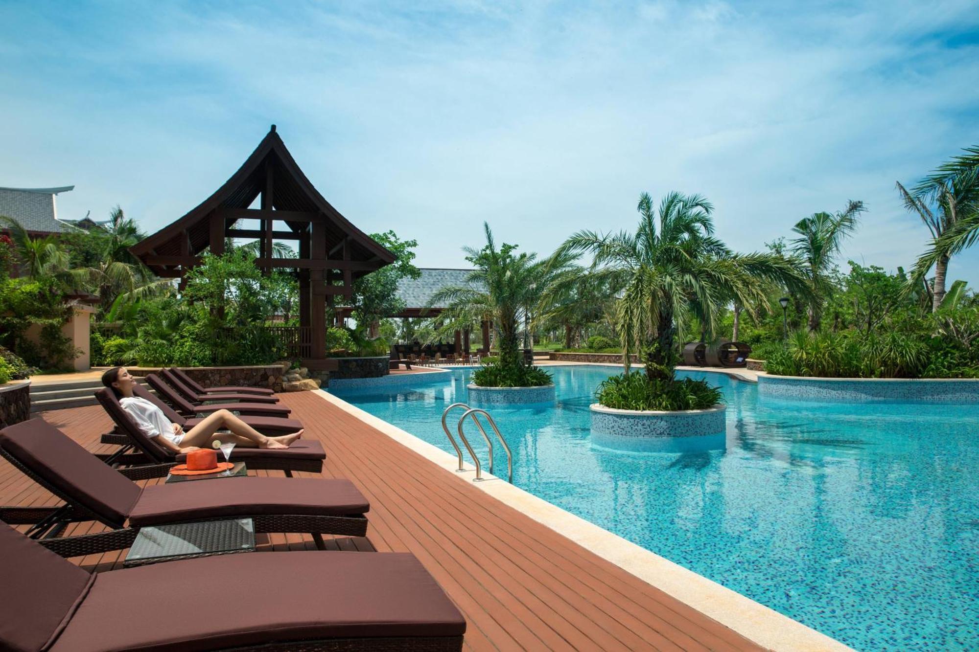 Haikou Marriott Hotel Exteriör bild