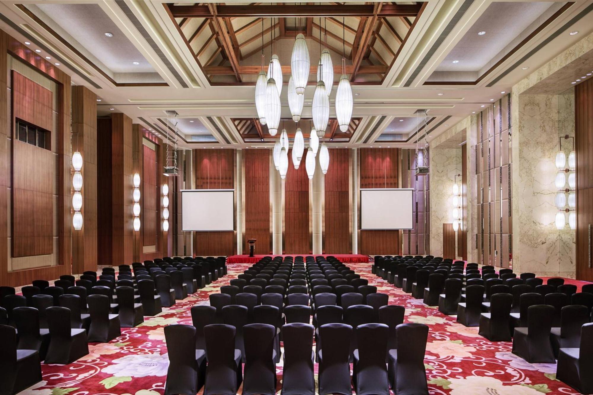 Haikou Marriott Hotel Exteriör bild