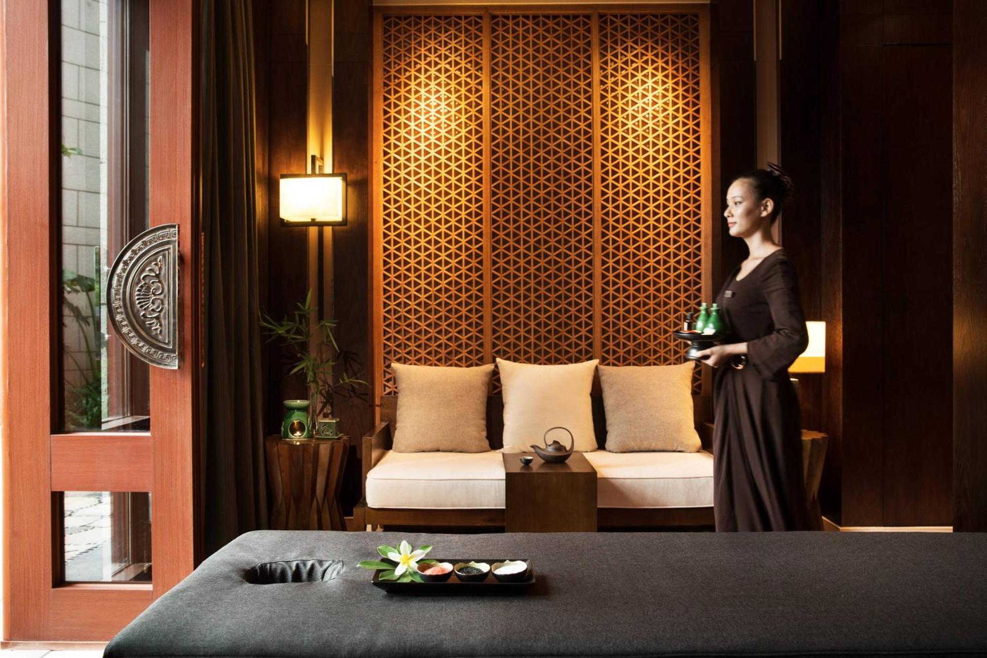Haikou Marriott Hotel Exteriör bild