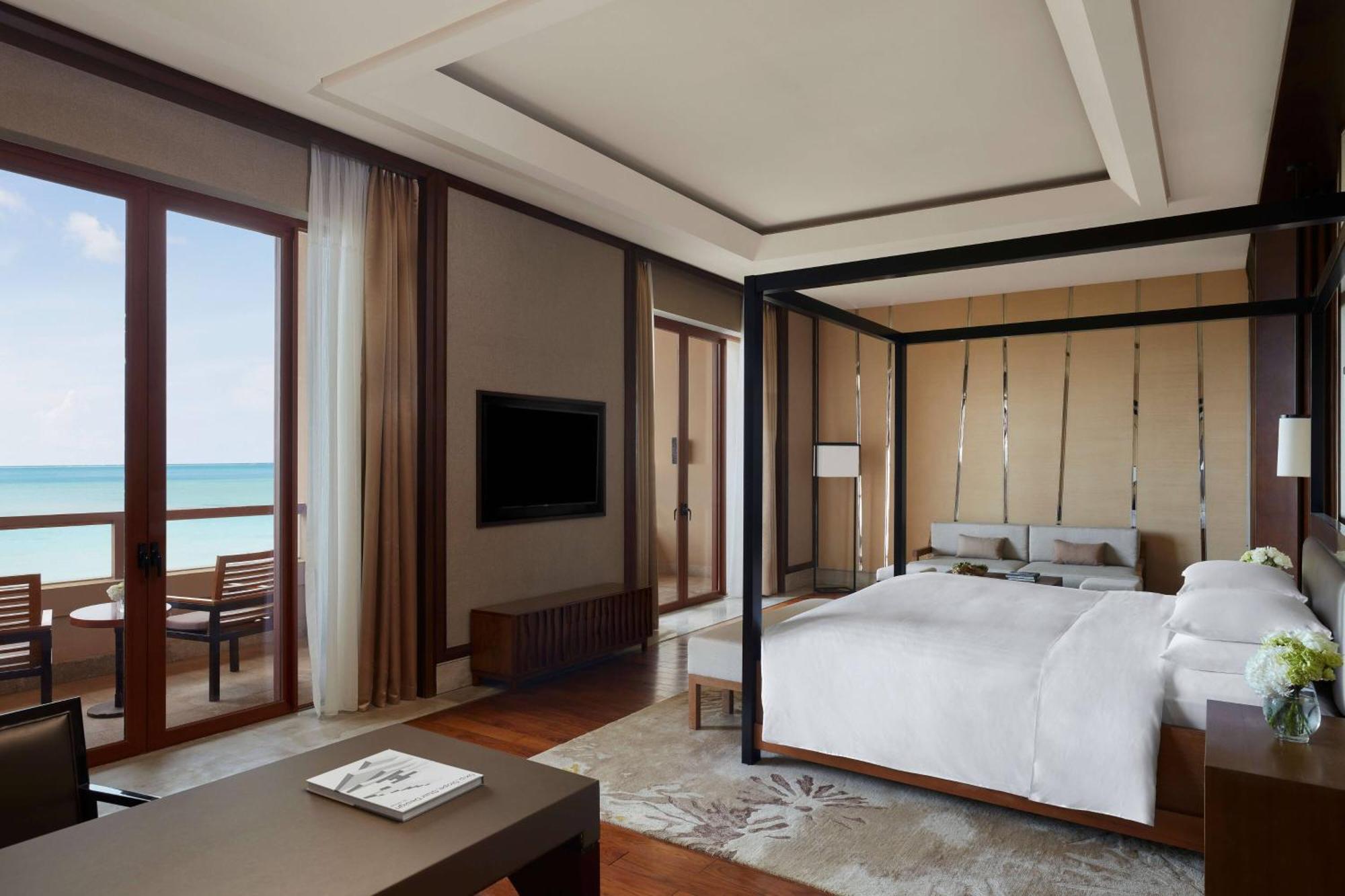 Haikou Marriott Hotel Exteriör bild