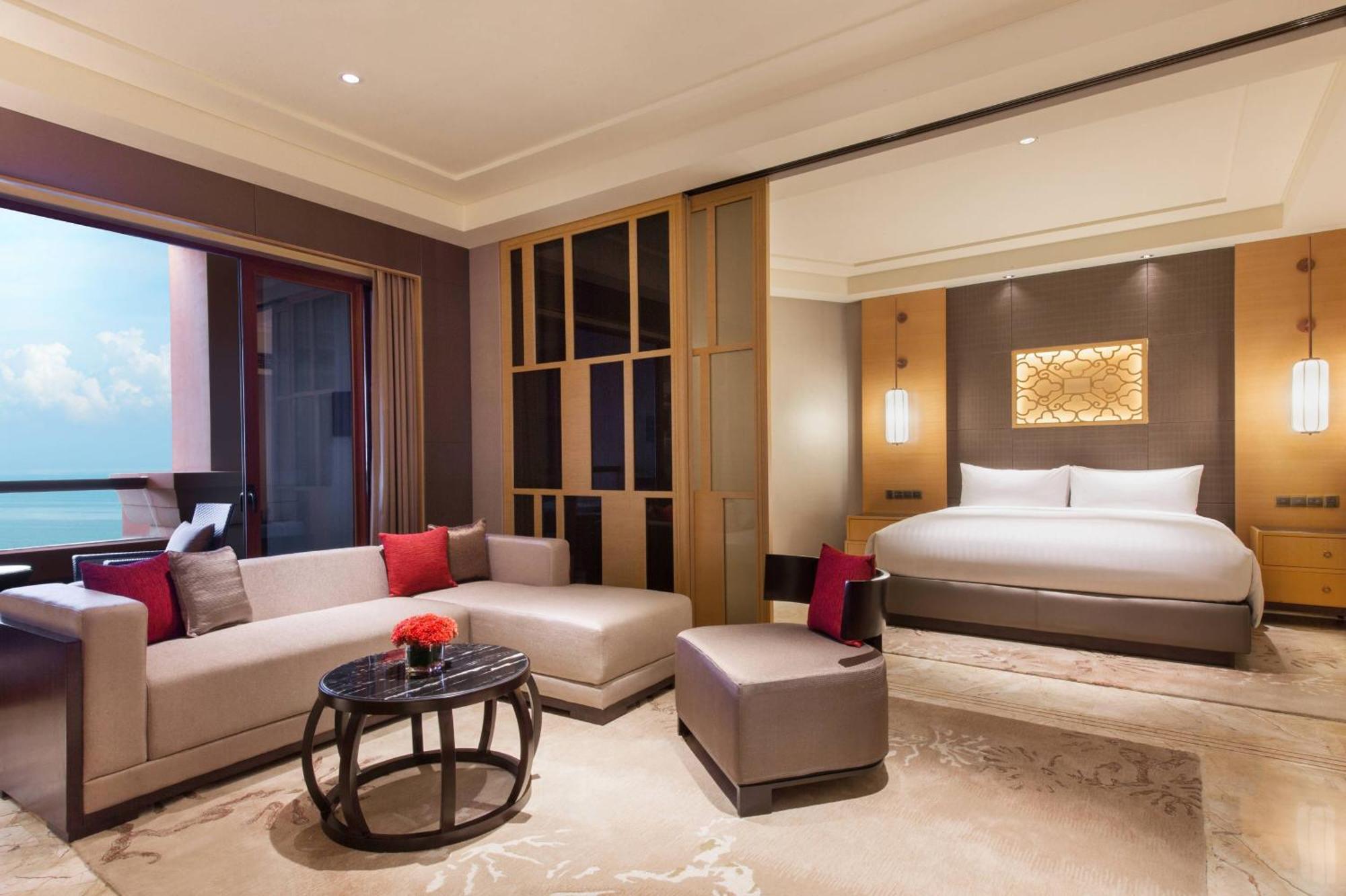 Haikou Marriott Hotel Exteriör bild