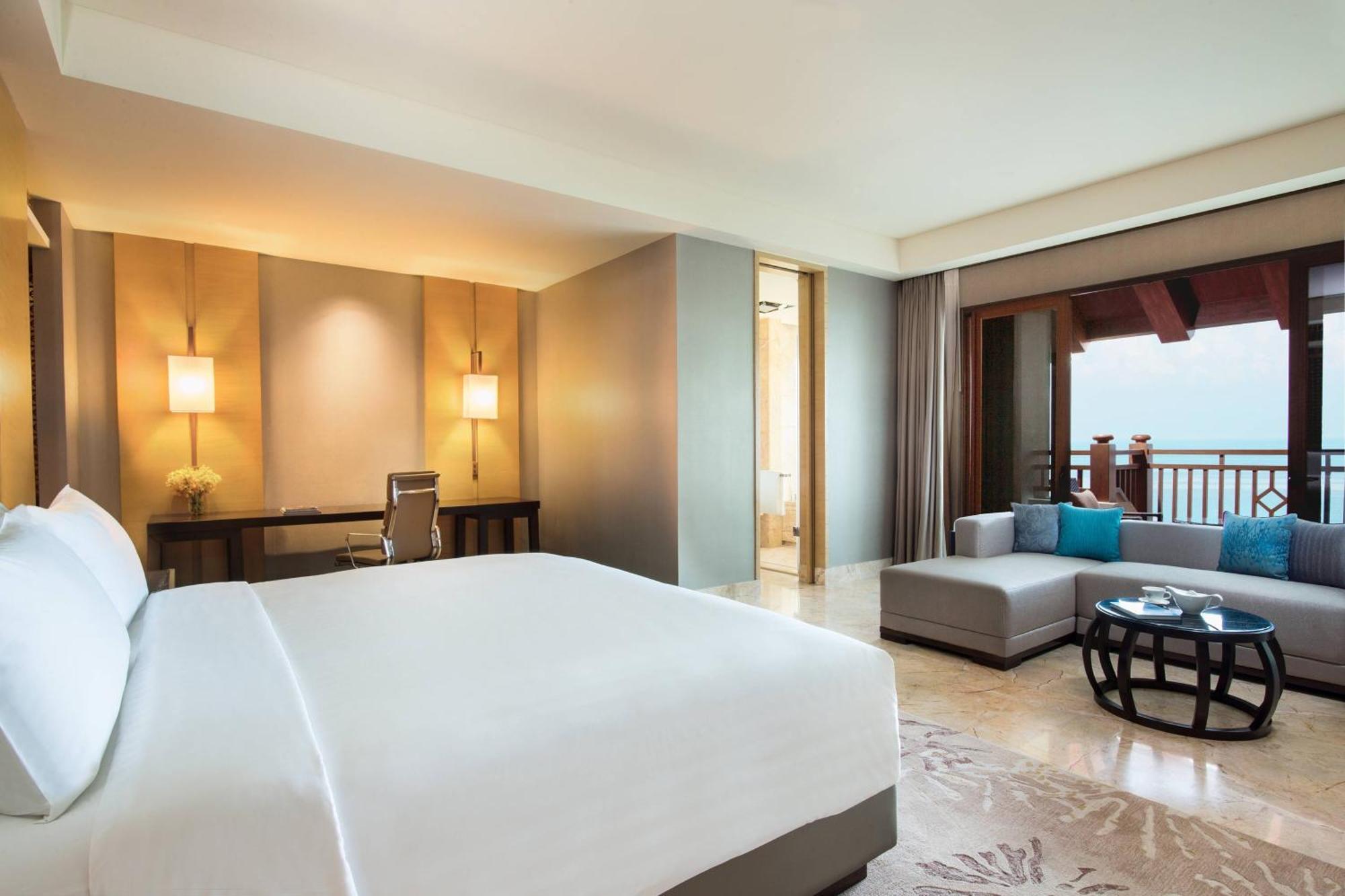 Haikou Marriott Hotel Exteriör bild