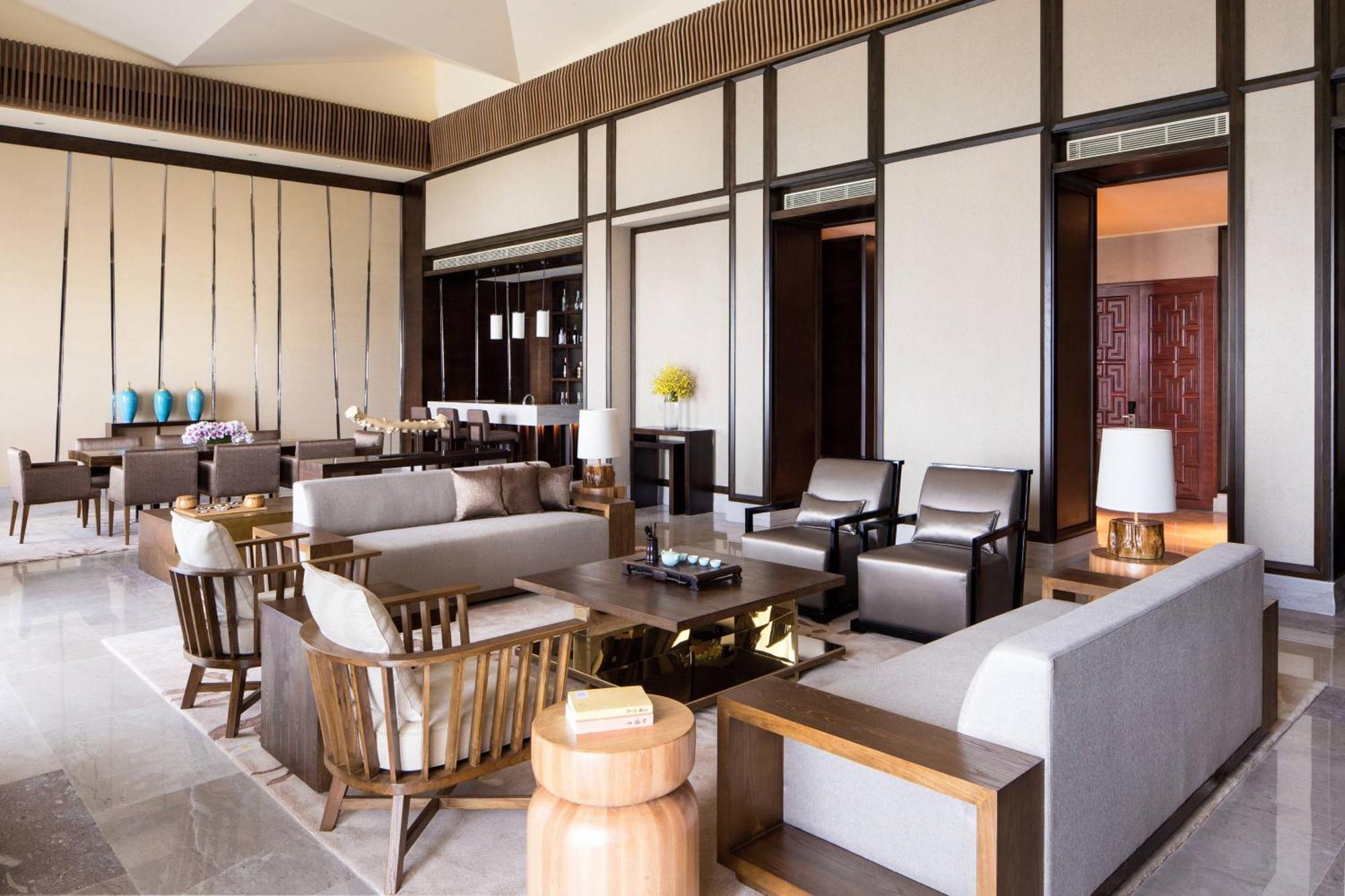 Haikou Marriott Hotel Exteriör bild