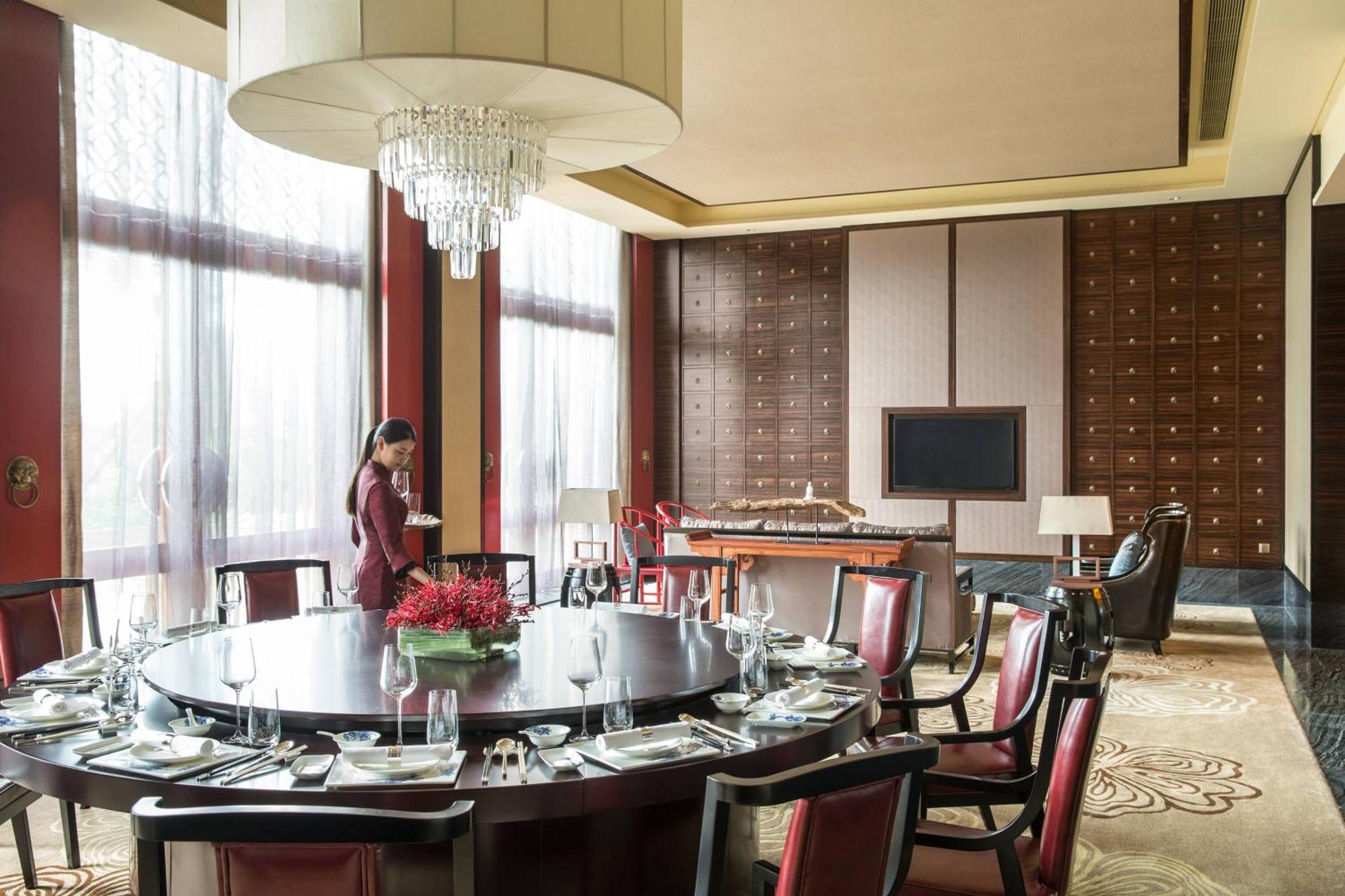 Haikou Marriott Hotel Exteriör bild