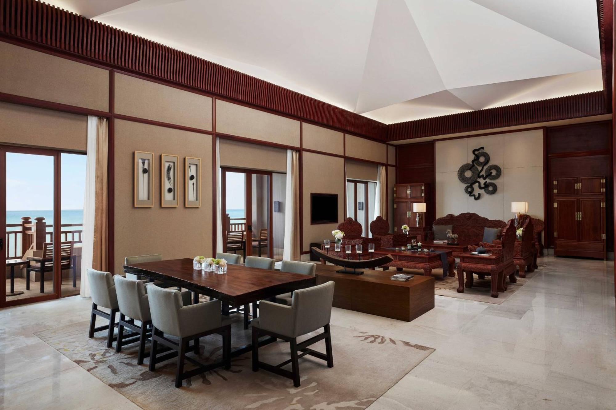 Haikou Marriott Hotel Exteriör bild