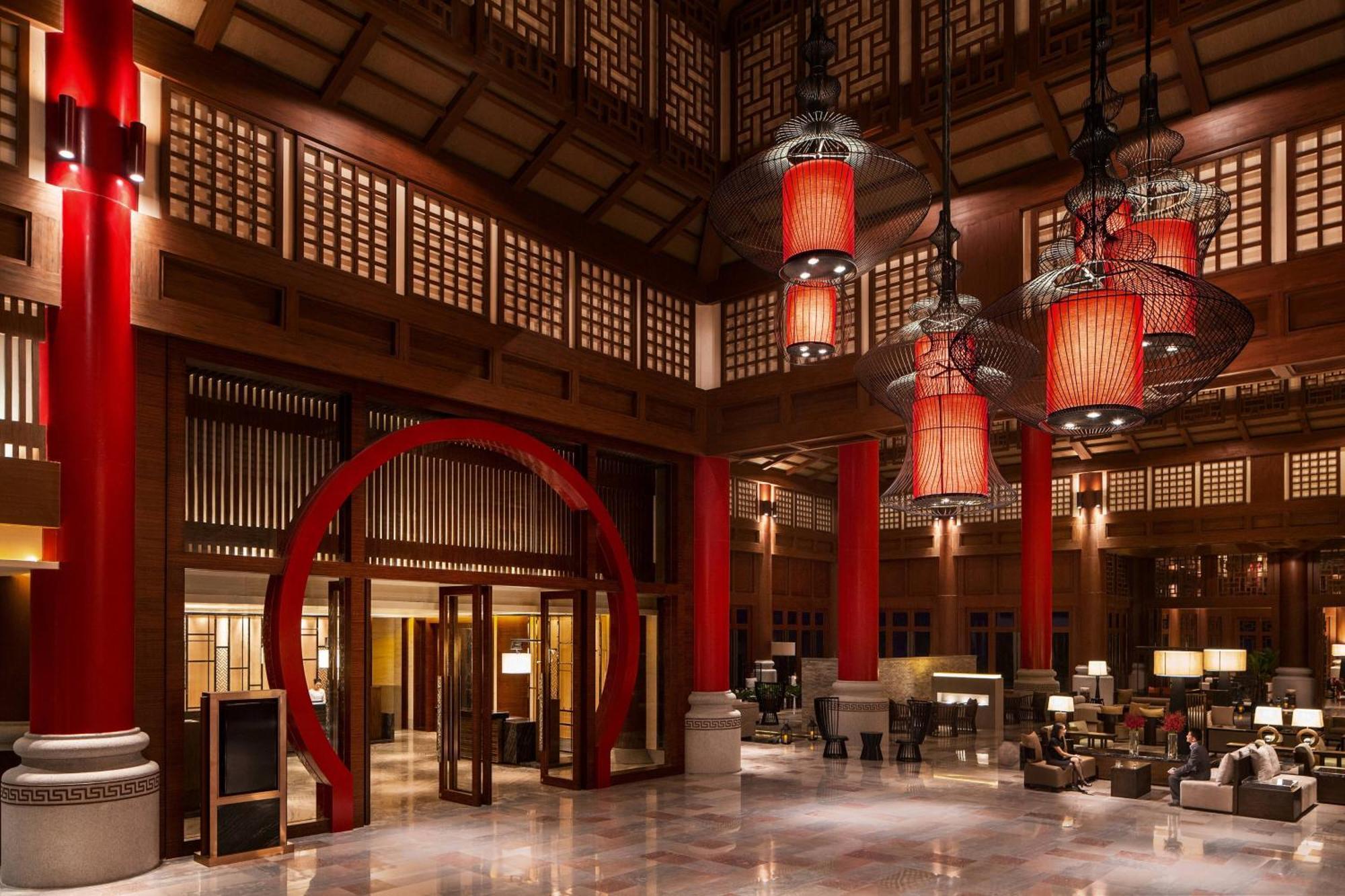 Haikou Marriott Hotel Exteriör bild