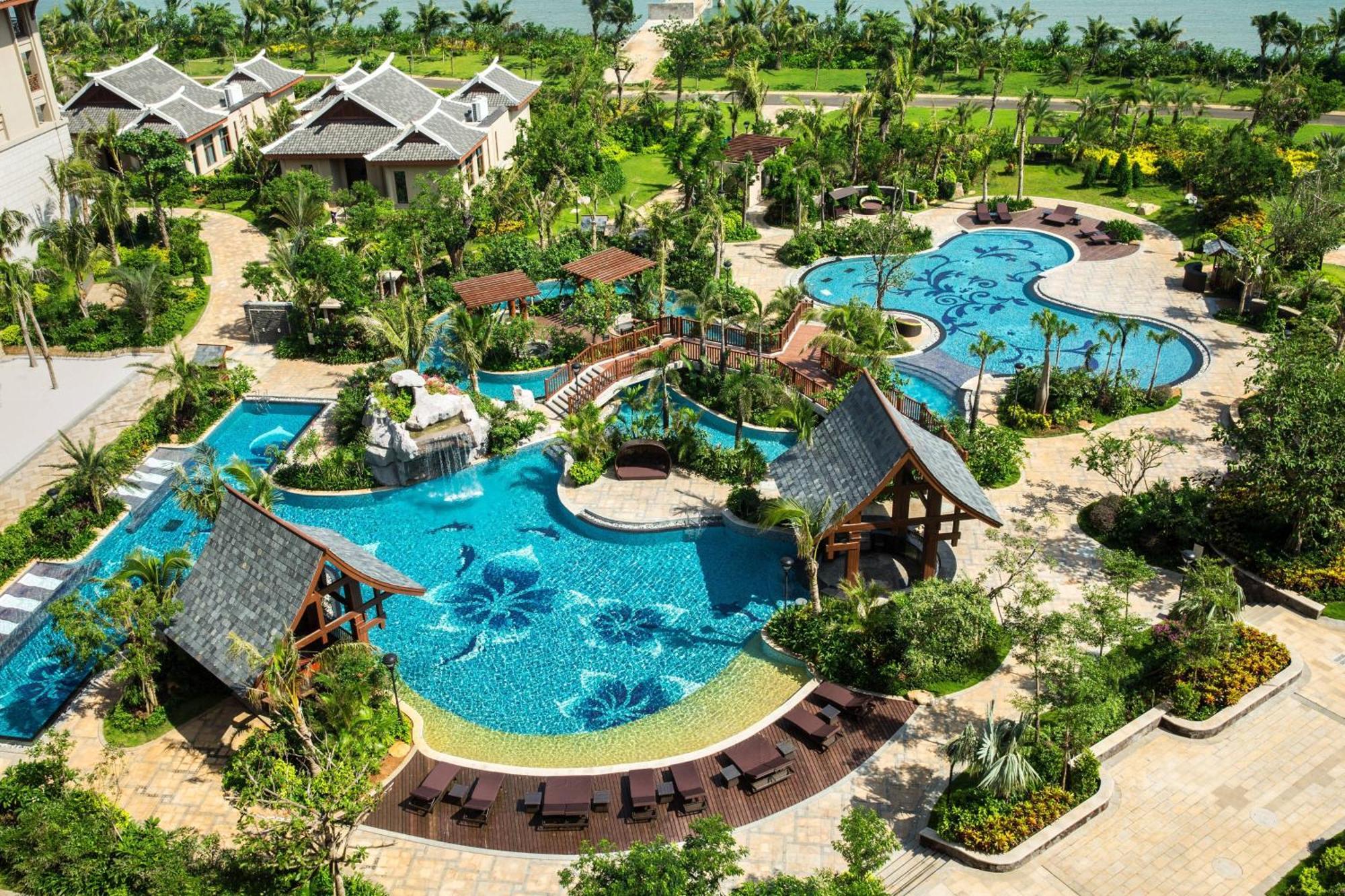 Haikou Marriott Hotel Exteriör bild