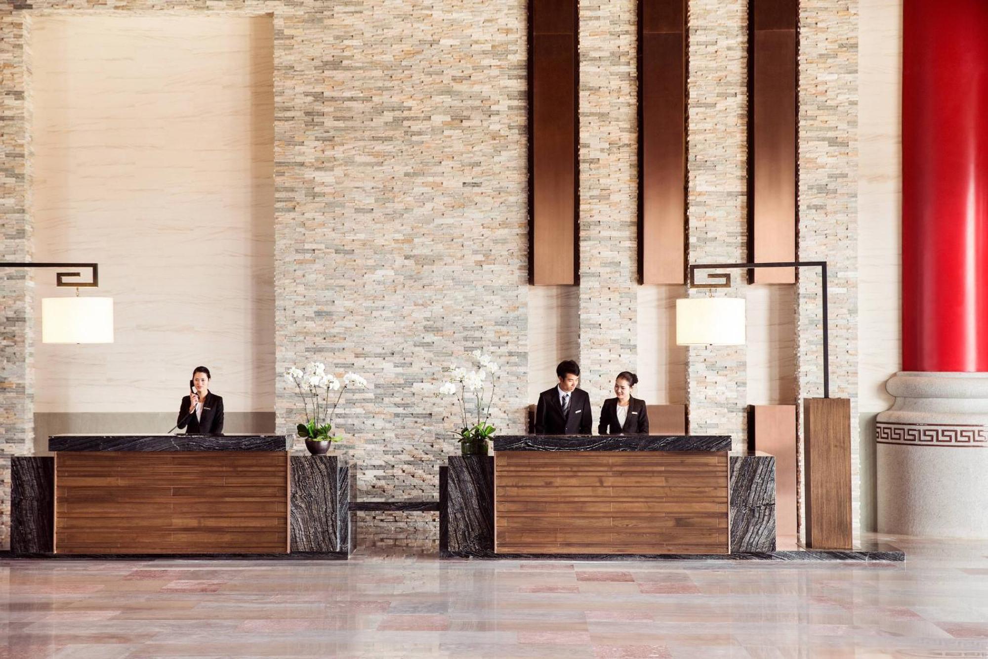 Haikou Marriott Hotel Exteriör bild