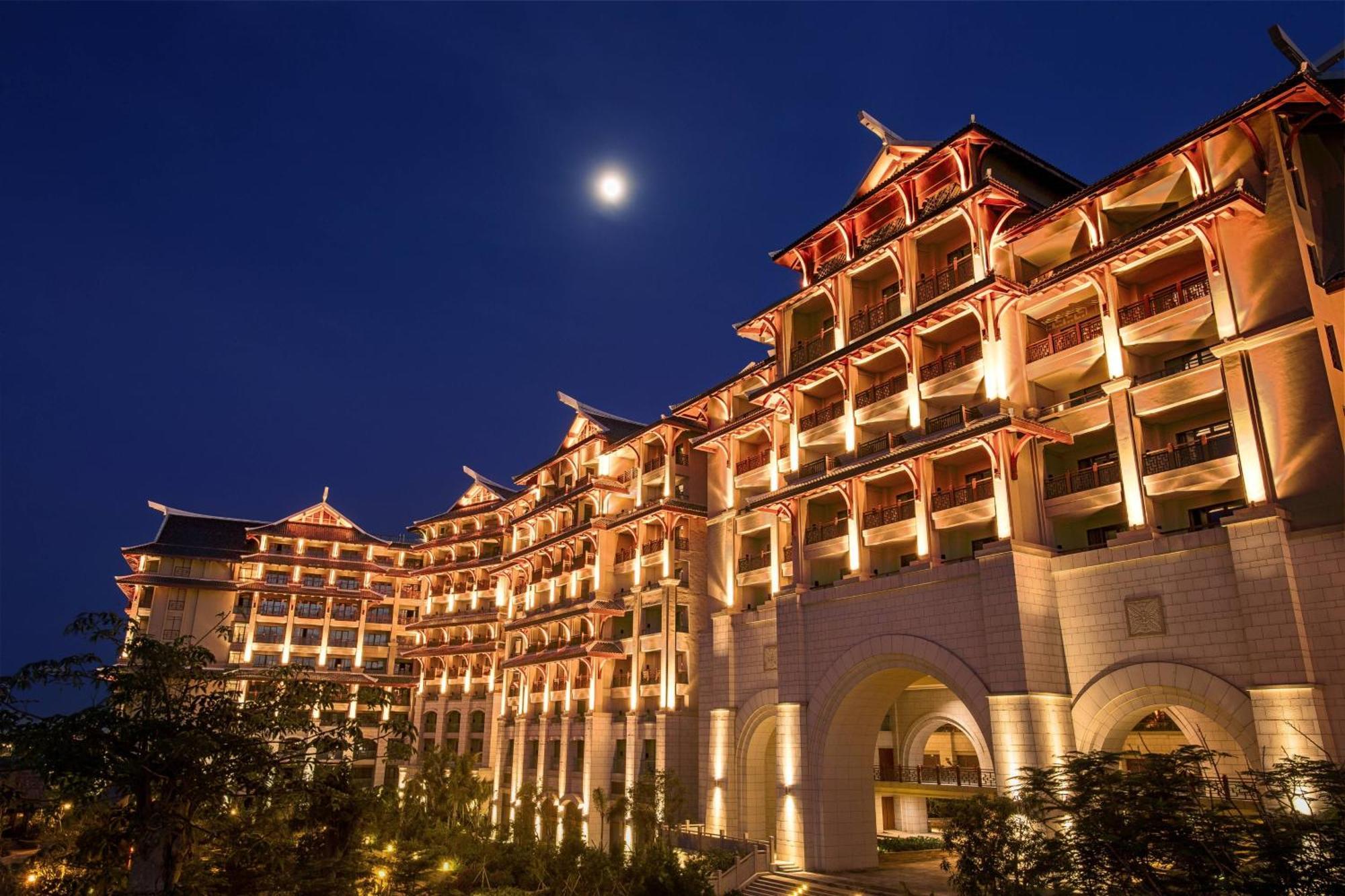 Haikou Marriott Hotel Exteriör bild