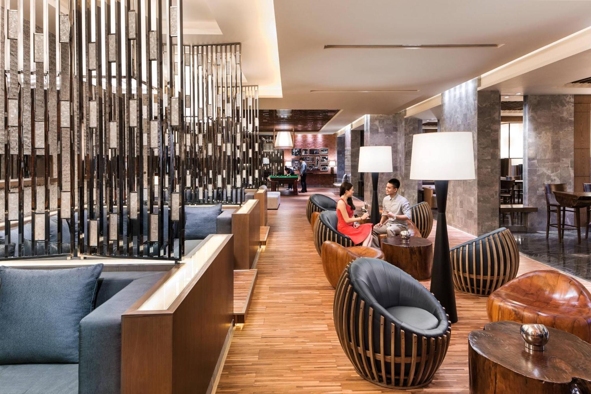 Haikou Marriott Hotel Exteriör bild
