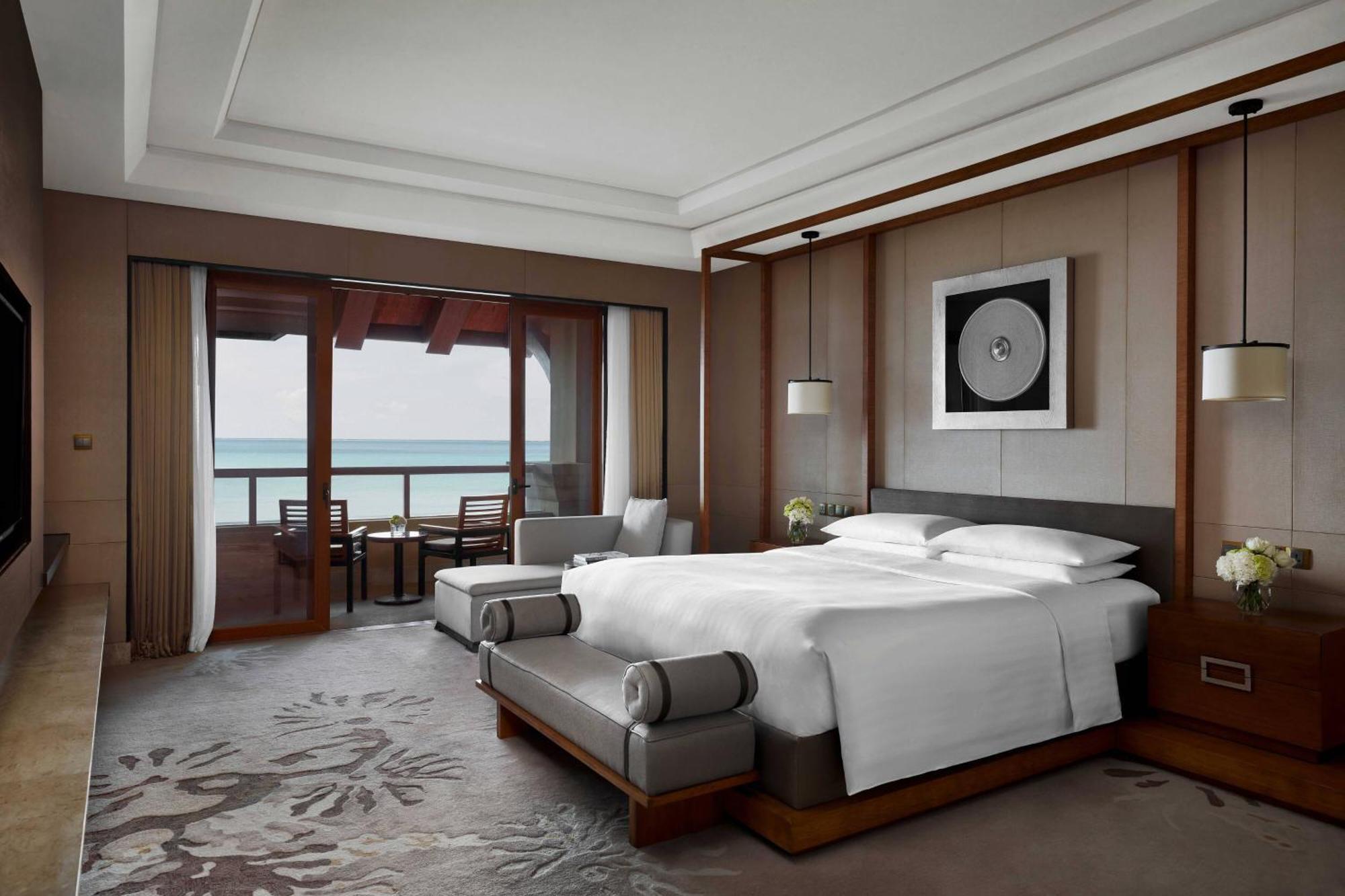 Haikou Marriott Hotel Exteriör bild