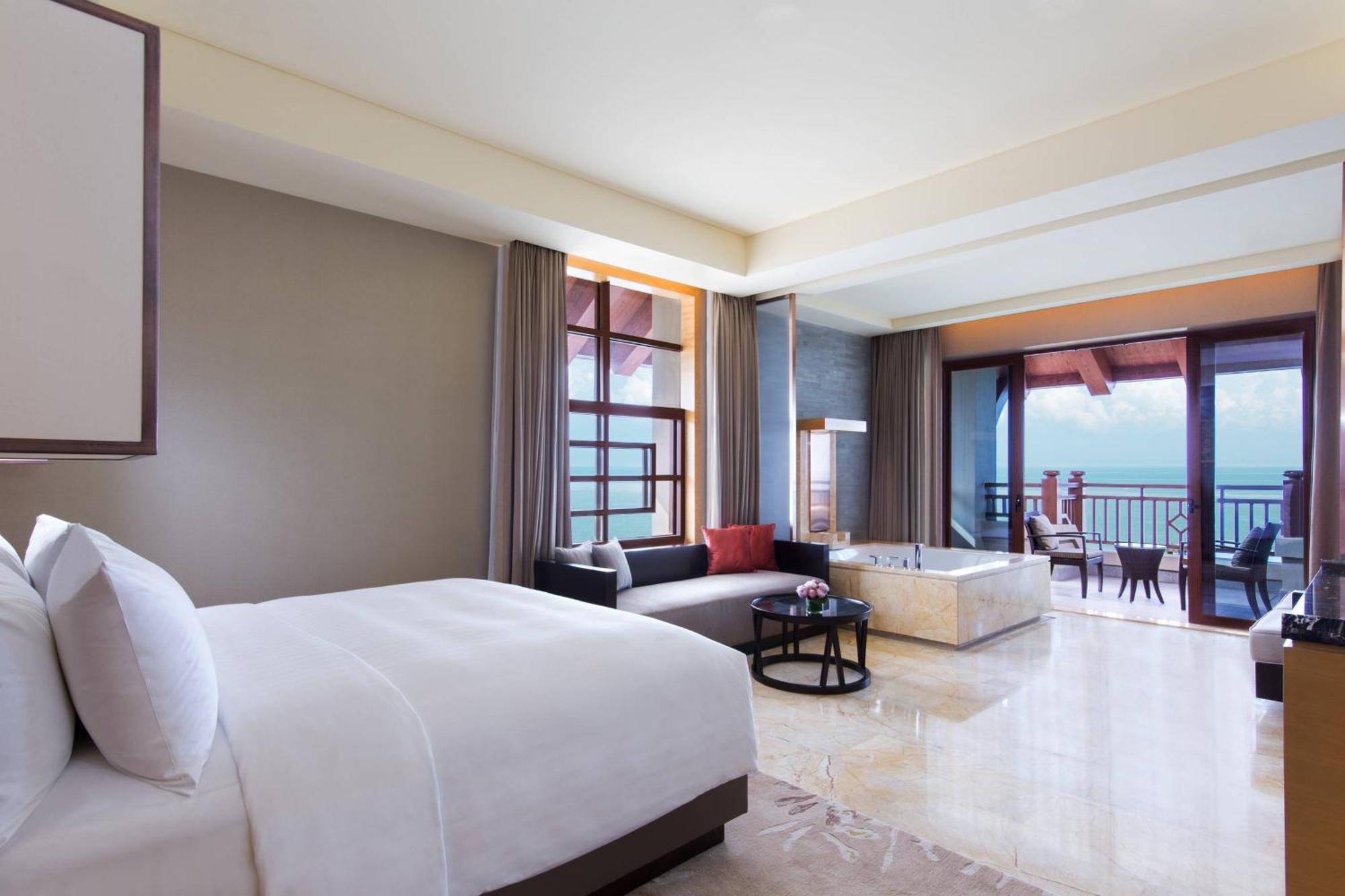 Haikou Marriott Hotel Exteriör bild