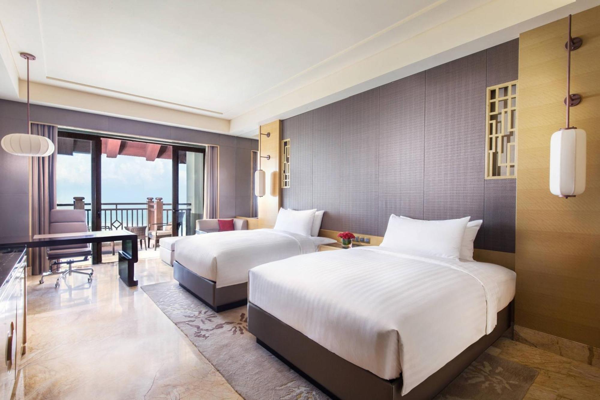 Haikou Marriott Hotel Exteriör bild