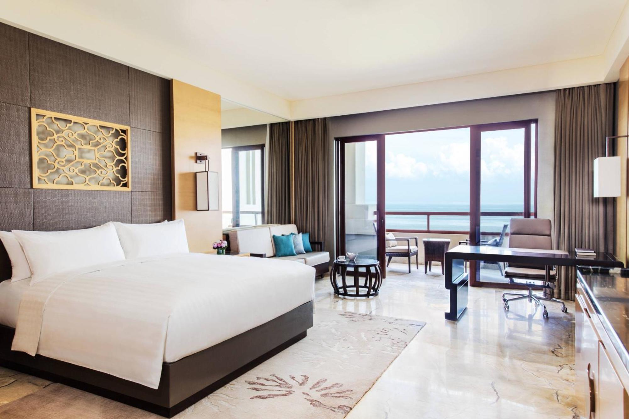 Haikou Marriott Hotel Exteriör bild